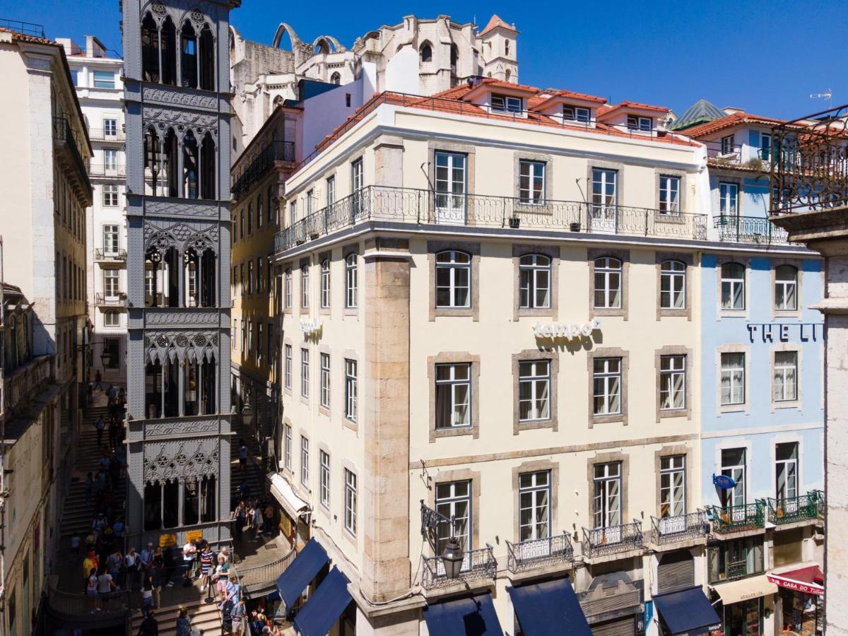Tempo Flh Hotels Lisboa Ngoại thất bức ảnh